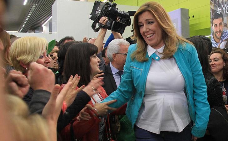 A Susana Díaz le sale la jugada