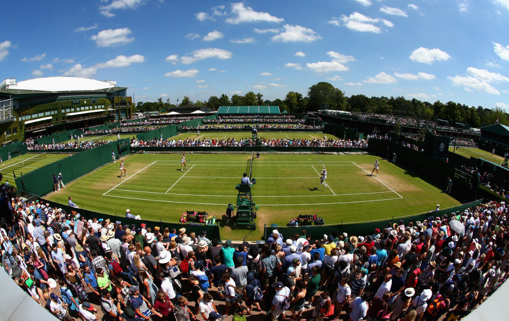 Wimbledon, vento deportivo y social