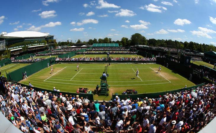 Wimbledon, vento deportivo y social