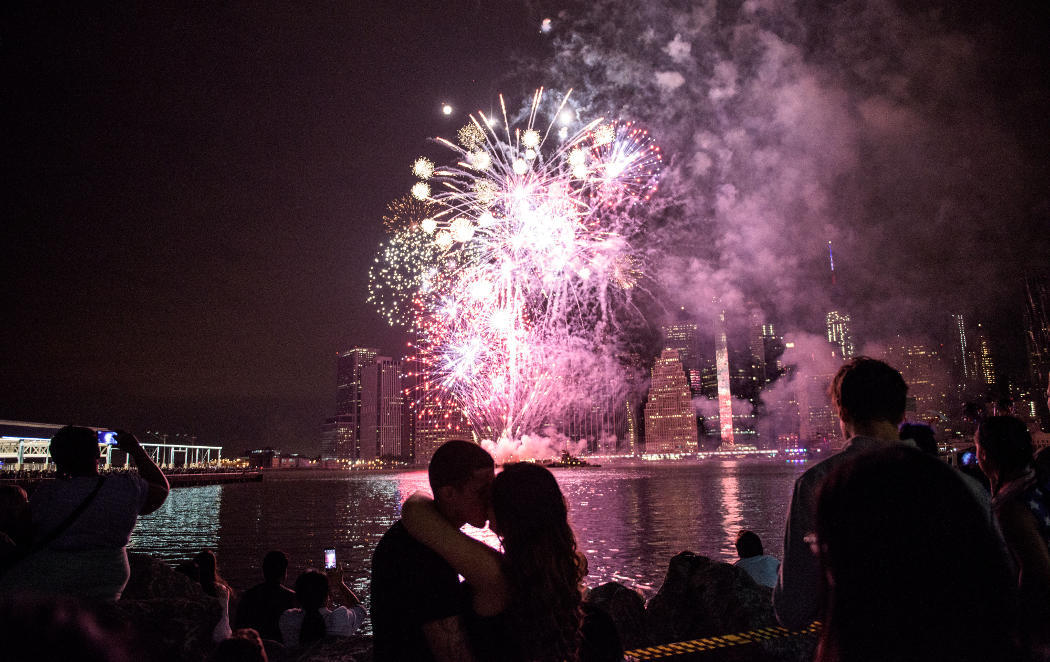 El NY más romántico en el 4 de julio