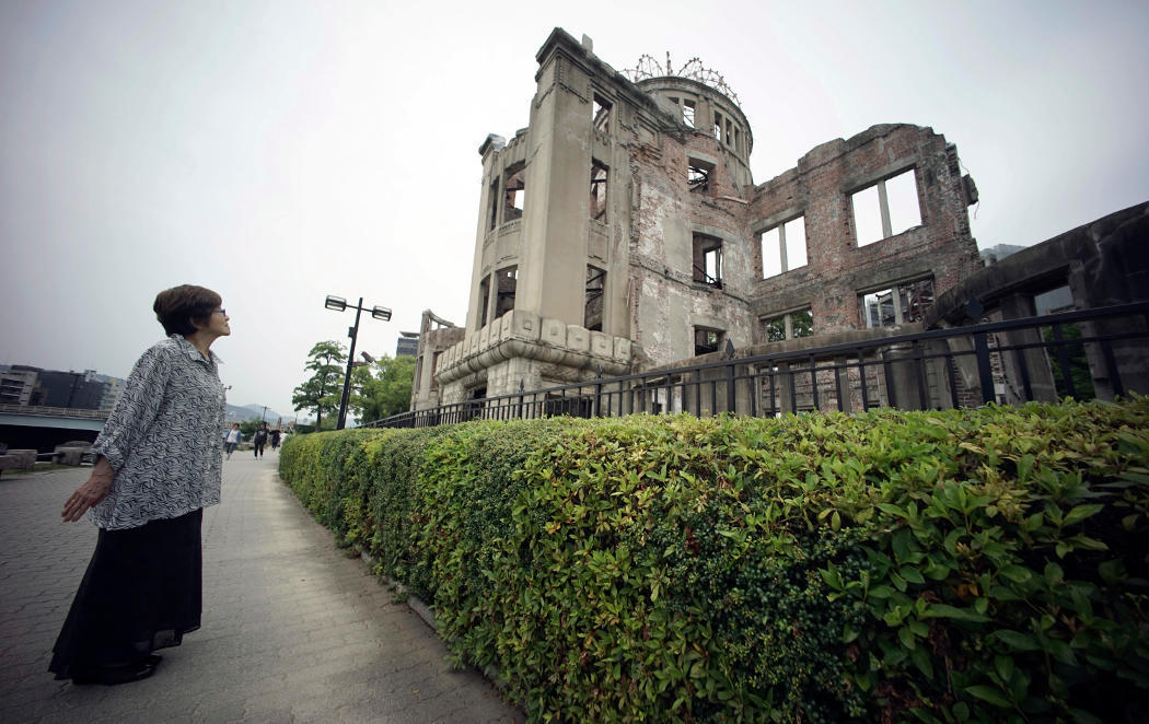 La cúpula de la bomba atómica, 70 años después