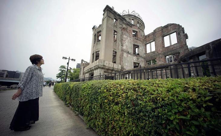 La cúpula de la bomba atómica, 70 años después