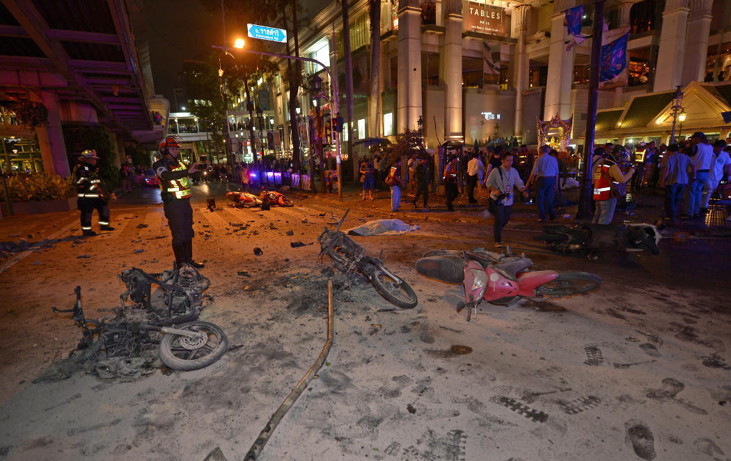 Masacre en Bangkok