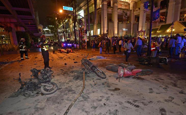 Masacre en Bangkok