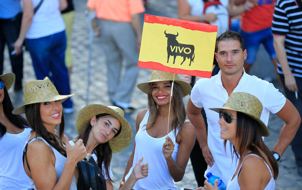 España contra el Toro de la Vega