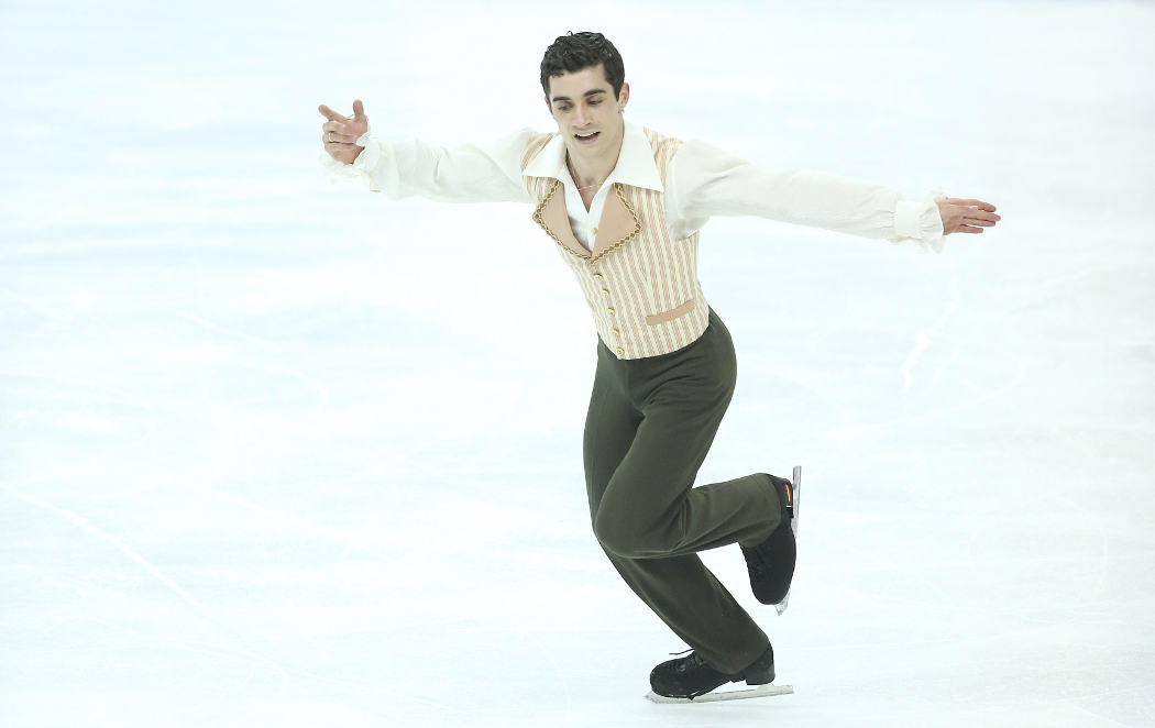 Javier Fernández, campeón del mundo