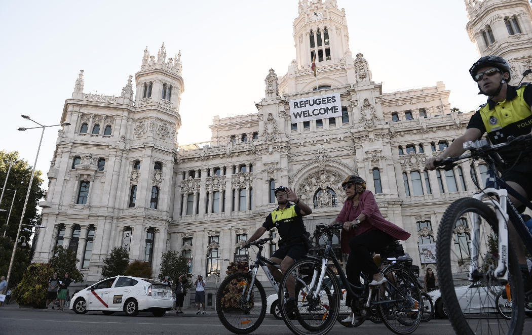 La alcaldesa de paseo #DiaSinCoches