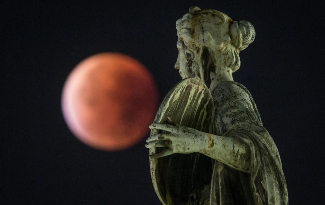 Superluna al ataque