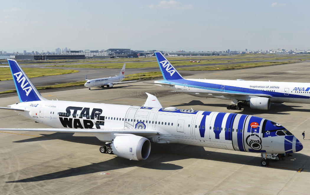 Volando con R2D2