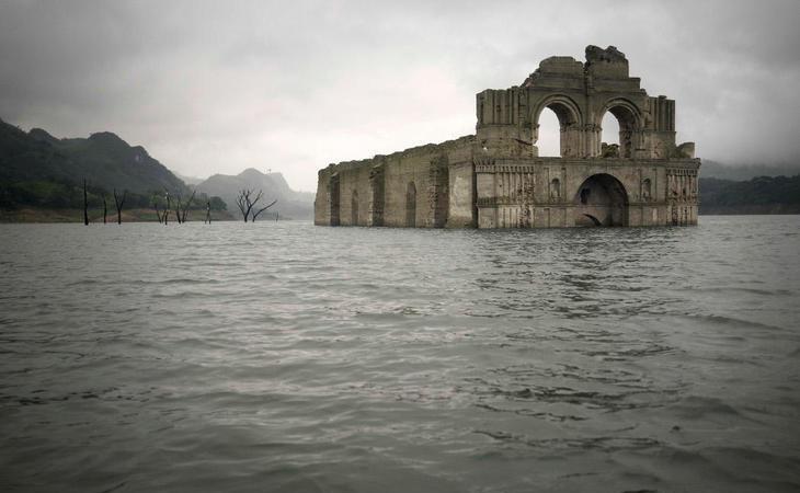 Aparecen las ruinas de una iglesia del s.XVI