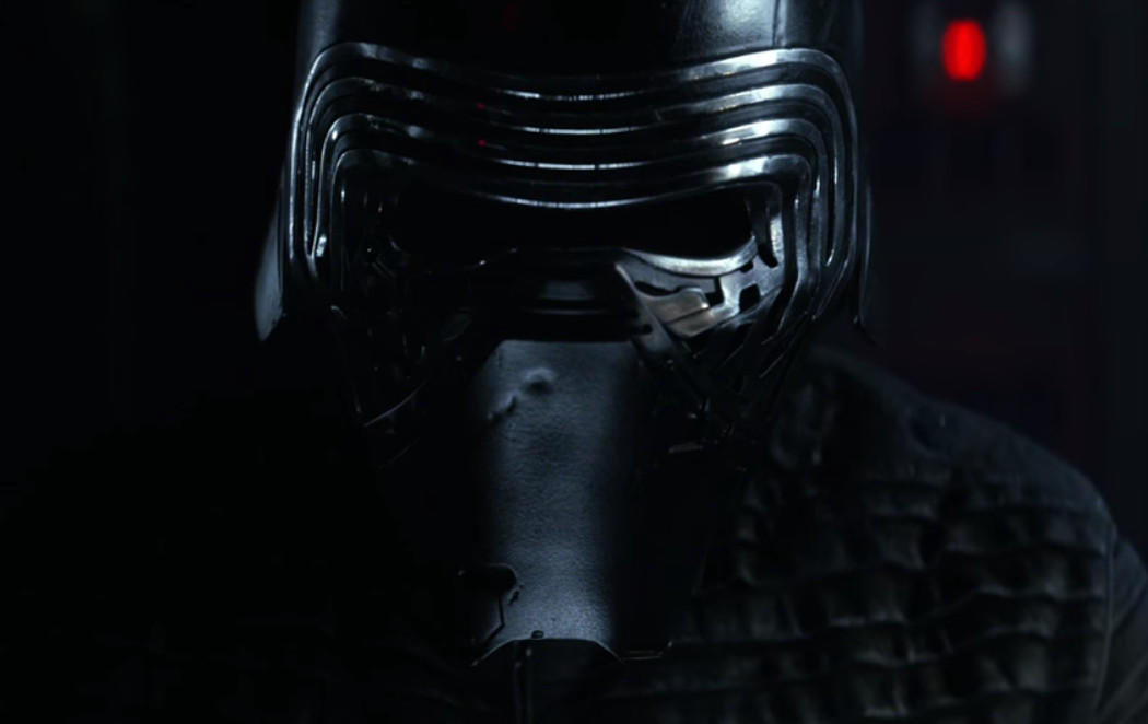 Kylo Ren nos lleva al lado oscuro