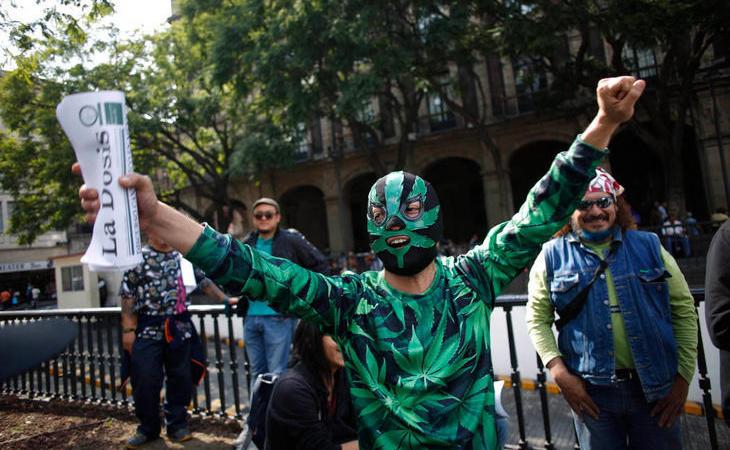 México legaliza la marihuana como medida contra el narcotráfico