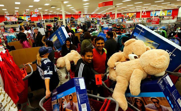 ¡Viva Black Friday y la madre que lo parió!