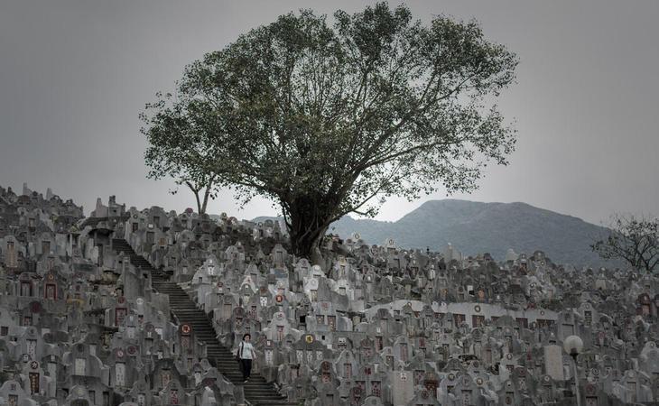 El culto a los ancestros en el festival Ching Ming en China