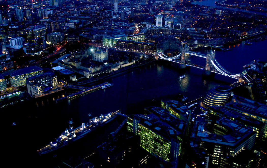 Londres desde el cielo