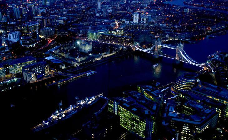 Londres desde el cielo