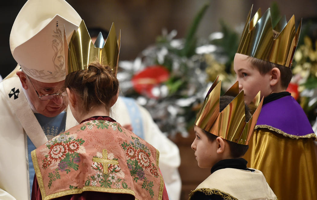 ¡Reinas Magas en el Vaticano!