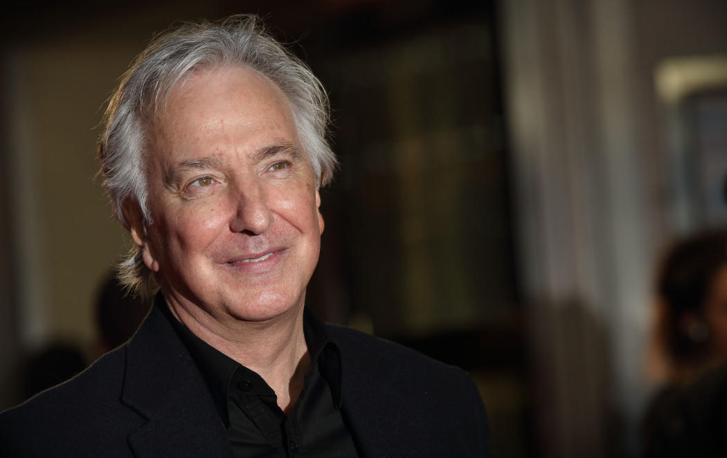 Hasta siempre, Alan Rickman