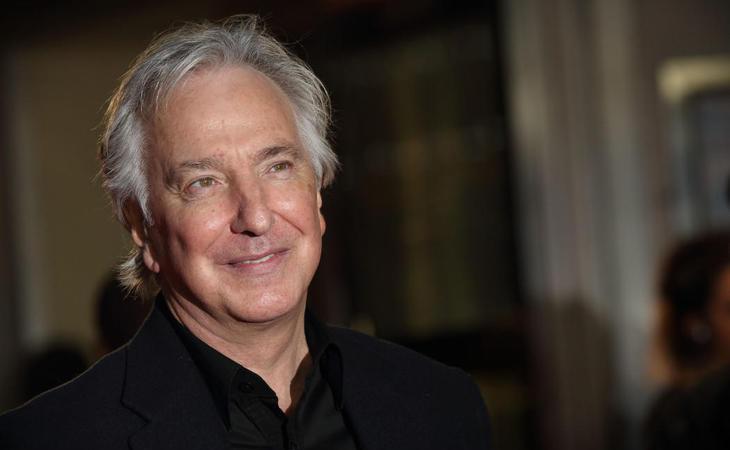 Hasta siempre, Alan Rickman