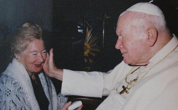 Juan Pablo II y su amistad especial