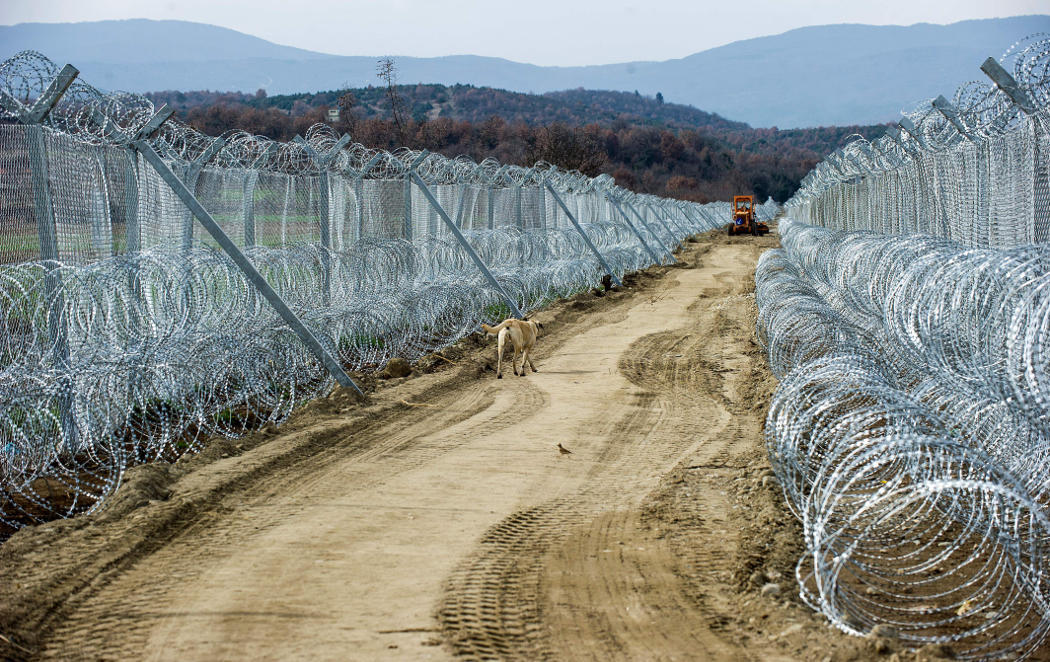 Entre Macedonia y Grecia