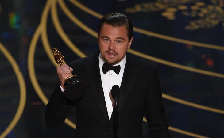 Leonardo DiCaprio... ¡Ya era hora!