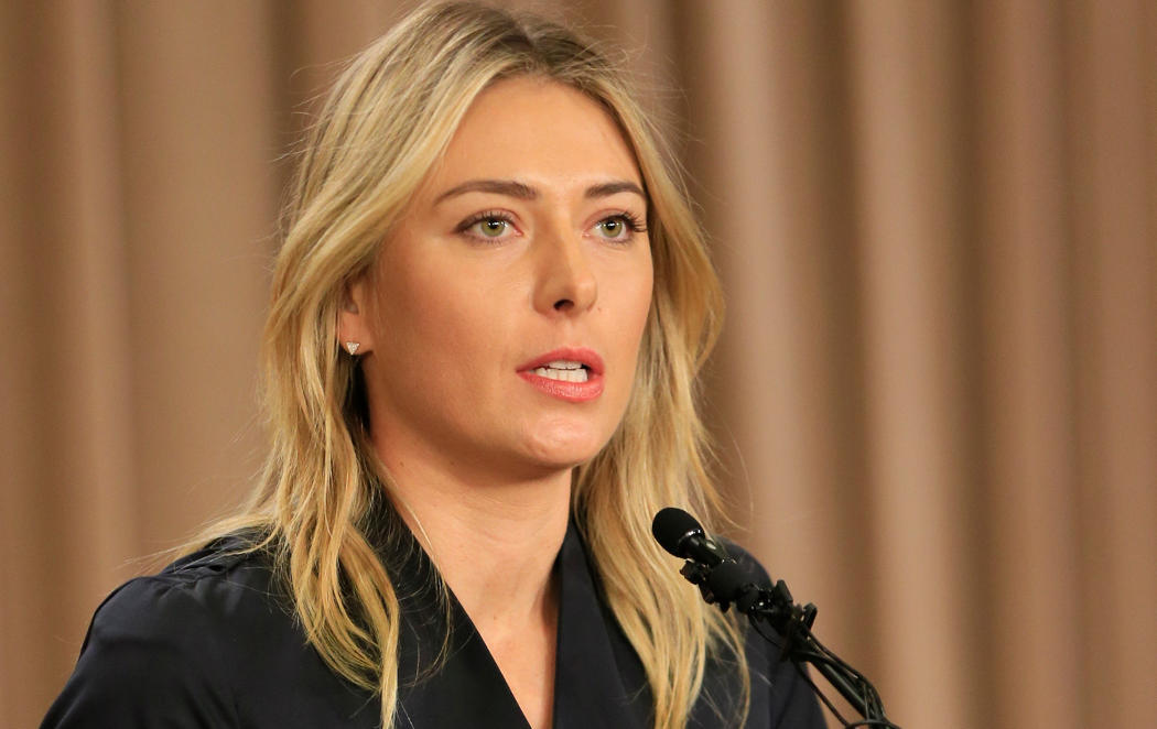 Sharapova hace público que dio positivo en Australia