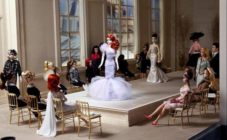 Barbie celebra su 57 cumpleaños en Paris