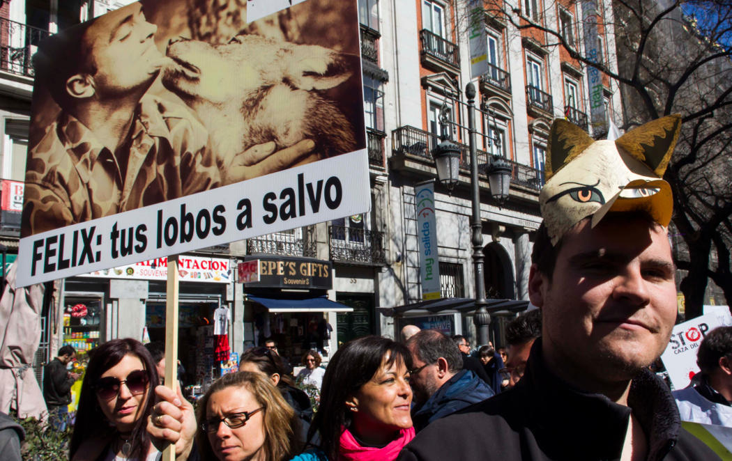 ¿Quién es más feroz el lobo o el humano?