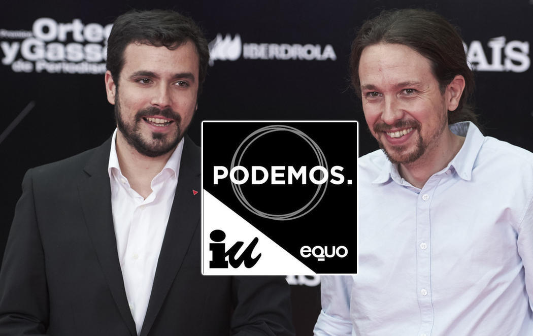 Desvelado el logotipo de Unidos Podemos que se verá en las papeletas