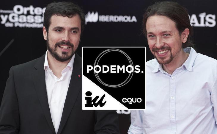 Desvelado el logotipo de Unidos Podemos que se verá en las papeletas