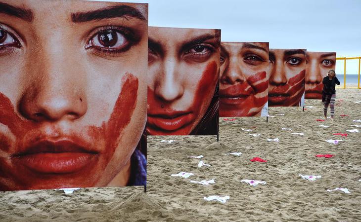 Brasil dice 'no' a las agresiones sexuales