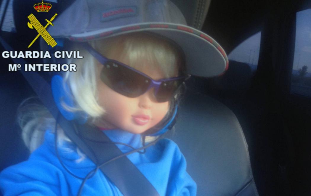 La muñeca copiloto de la A-6