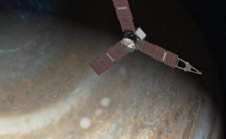 La sonda Juno llega a Júpiter