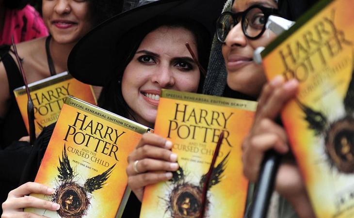 La fiebre por 'Harry Potter' vuelve a las librerías