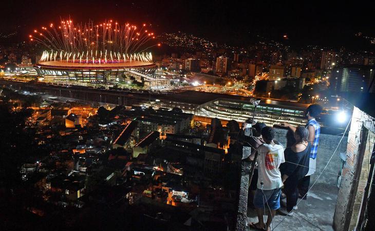 Los Juegos Olímpicos de Río vistos desde las favelas