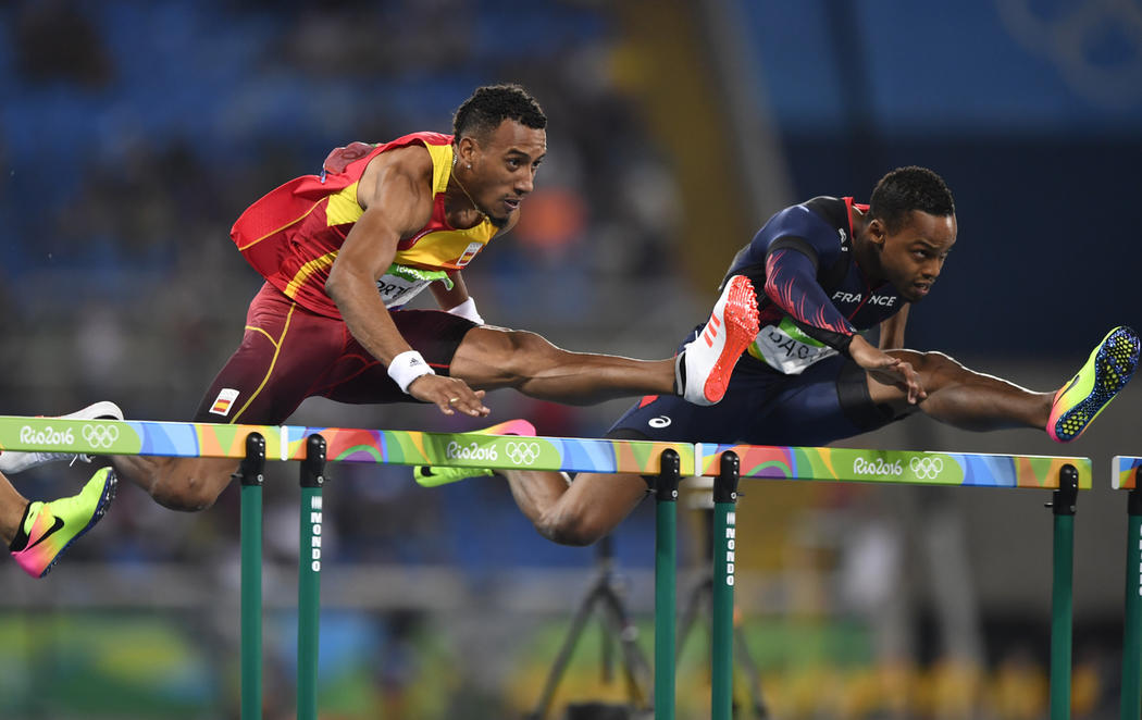 Orlando Ortega devuelve el honor al atletismo español