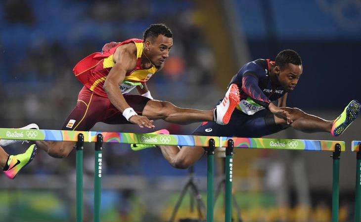 Orlando Ortega devuelve el honor al atletismo español