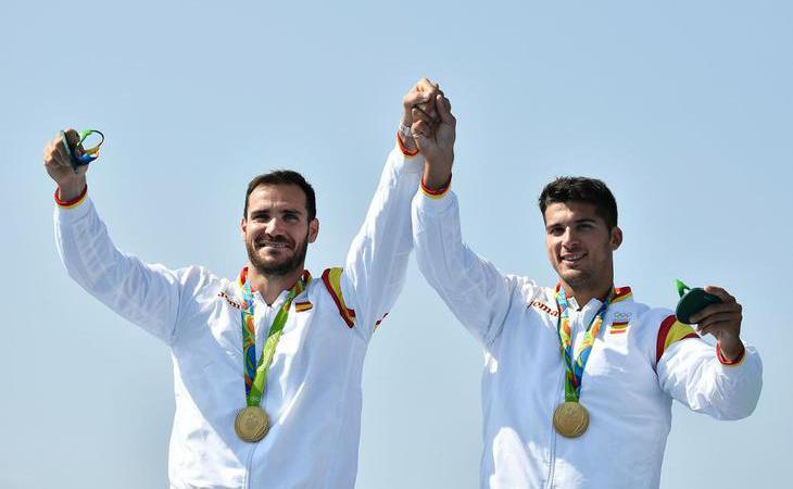 Saúl Craviotto y Cristian Toro, otro oro de piragüismo en Río 2016