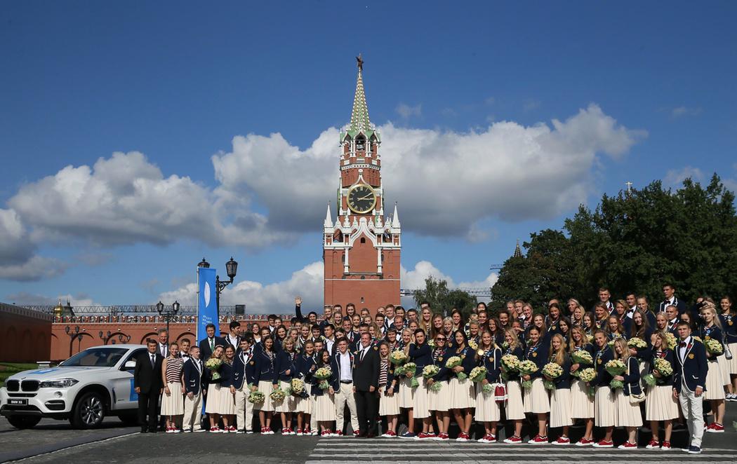 Putin regala coches BMW a los medallistas rusos de Río 2016