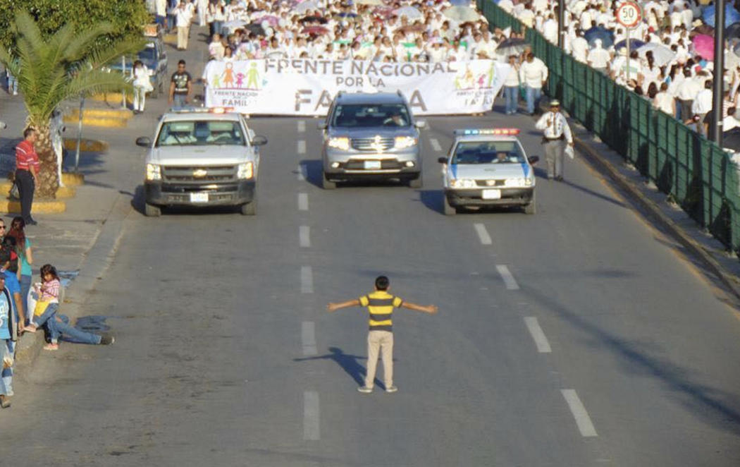 La lucha de un niño contra la homofobia