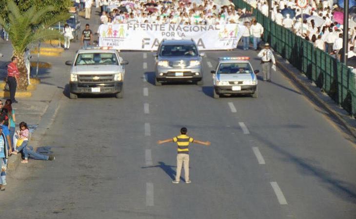 La lucha de un niño contra la homofobia