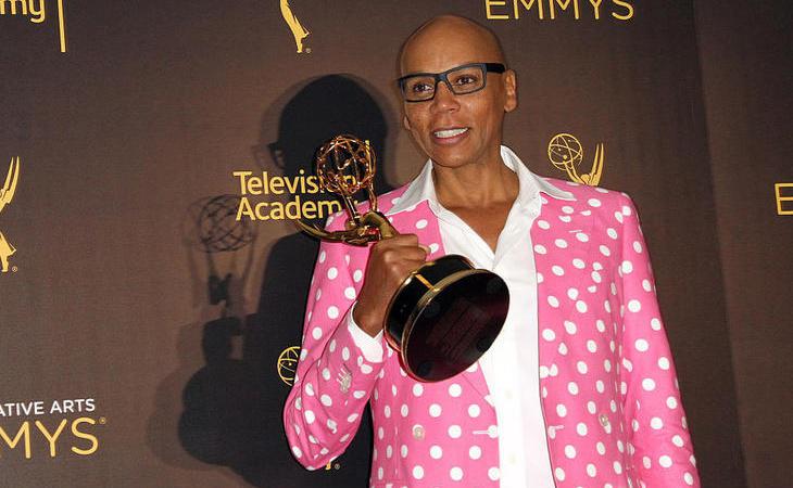 RuPaul hace historia con su premio Emmy