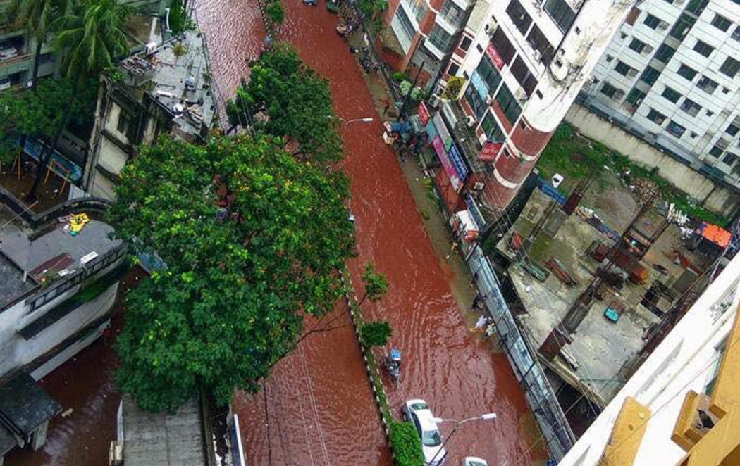 Ríos de sangre en Dacca