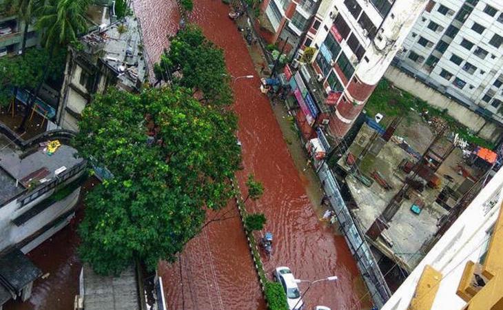Ríos de sangre en Dacca