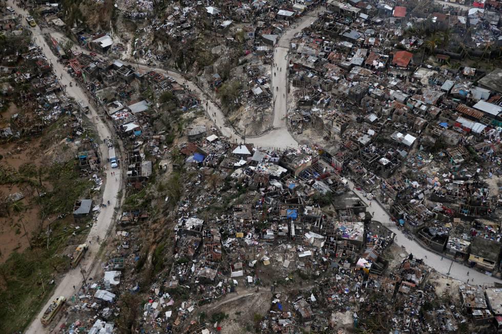 El huracán Matthew arrasa Haití