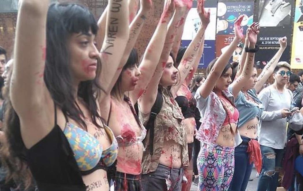 "Ni una menos": Argentina protesta contra la violencia de género