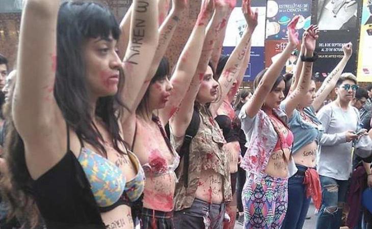 "Ni una menos": Argentina protesta contra la violencia de género