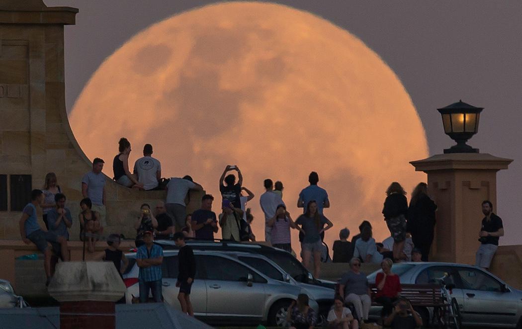 La luna más grande de los últimos 70 años