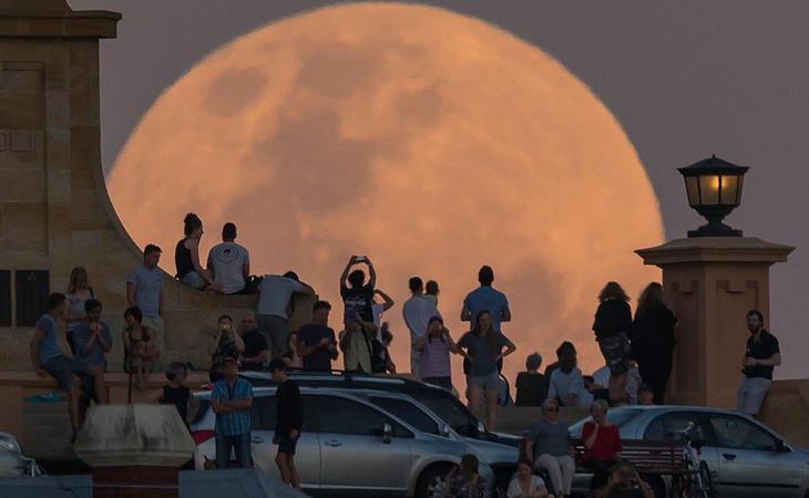 La luna más grande de los últimos 70 años